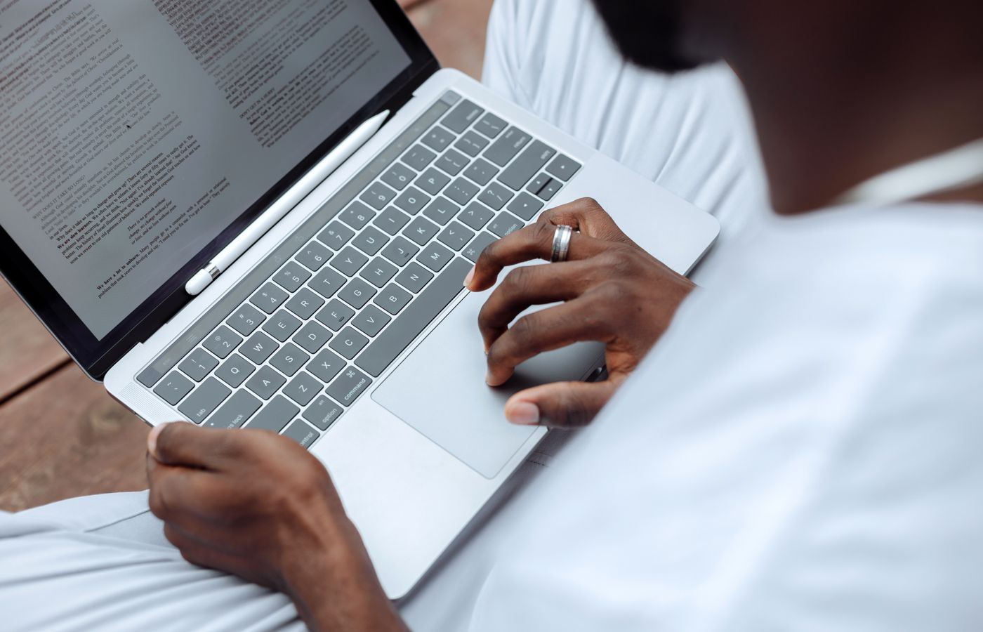Article Writing planning workspace