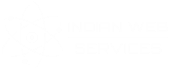 Indian Web Services white logo